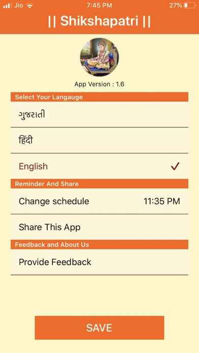 How to cancel & delete Shikshapatri-SwaminarayanGadi from iphone & ipad 2