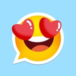 Love Emoji Stickers