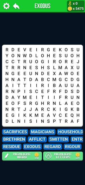 Word Search from Bible 2020(圖2)-速報App