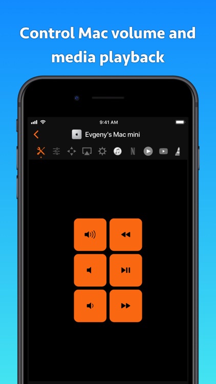 Remote Control for Mac screenshot-0