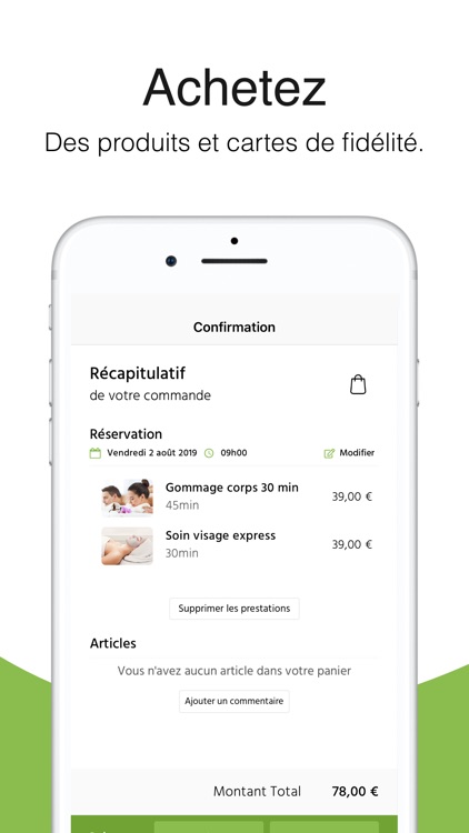 Krystale esthétique