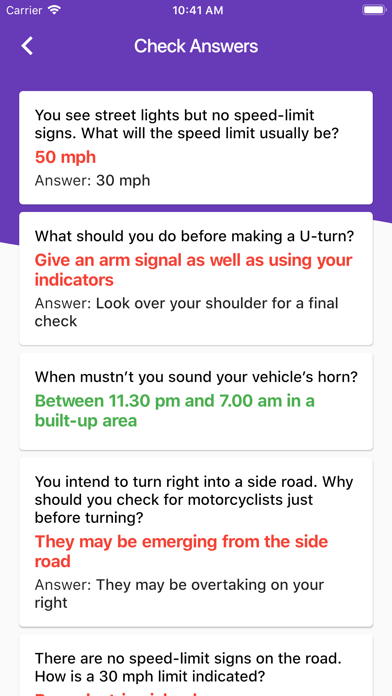 Driving Theory Test UK for Car screenshot 4
