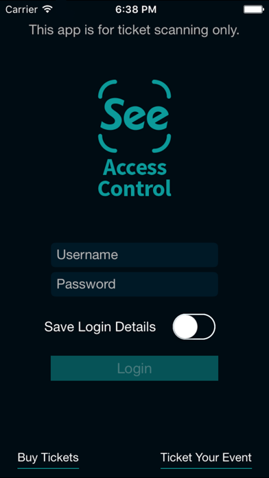 How to cancel & delete See Access Control from iphone & ipad 1