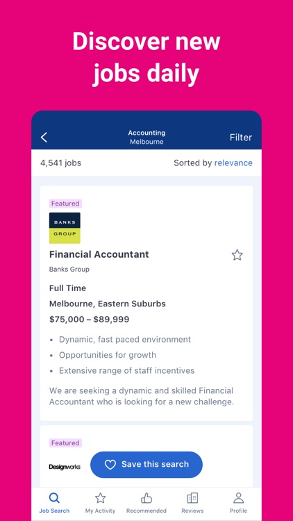 SEEK - Job Search screenshot-3