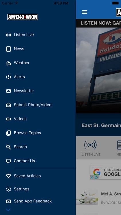 AM 1240 WJON screenshot-3