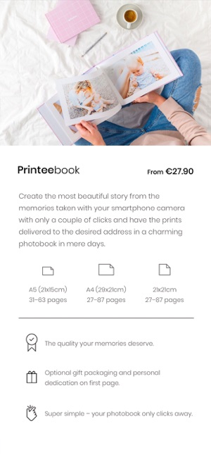 Printee – Photo printing app(圖4)-速報App