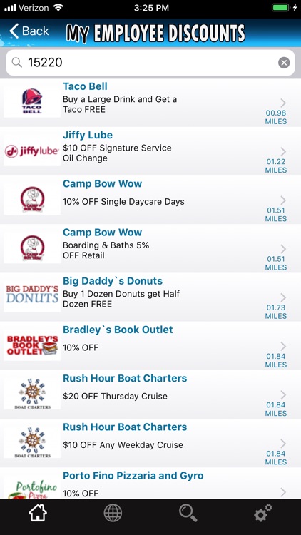My Employee Discounts