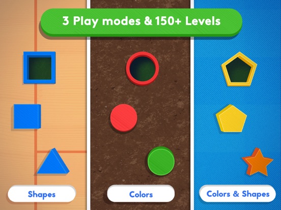 Busy Shapes & Colors screenshot 2