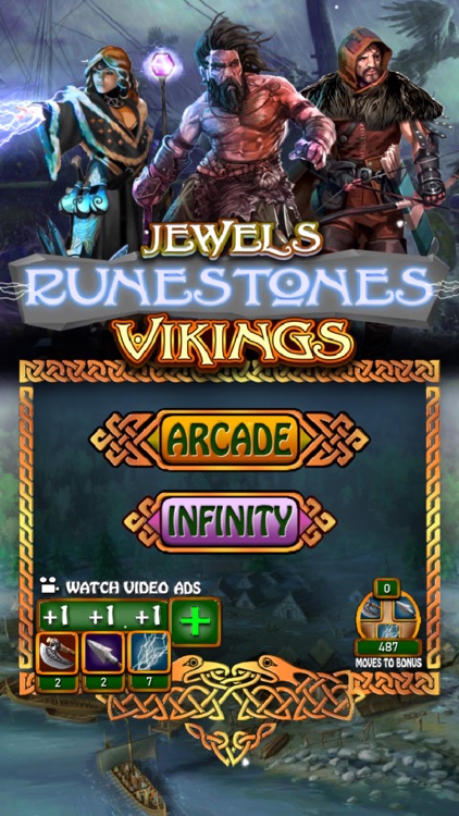 Jewels - Viking Runestones