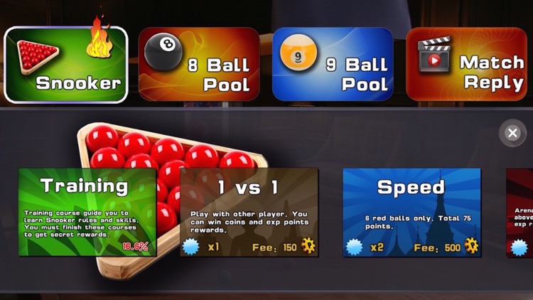 Snooker World screenshot-0