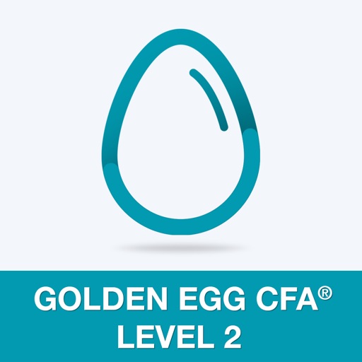 Golden Egg CFA® Exam Level 2.