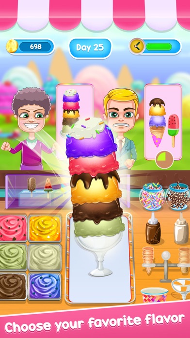 Ice Cream Maker Parlour screenshot 4
