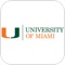 Download the University of Miami app today and get fully immersed in the experience