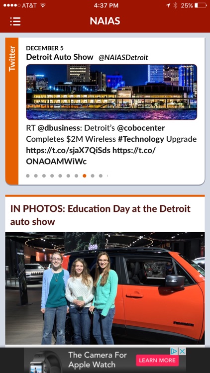 Detroit Auto Show - NAIAS