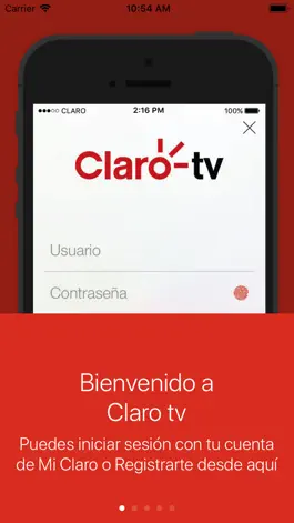 Game screenshot Claro tv República Dominicana mod apk