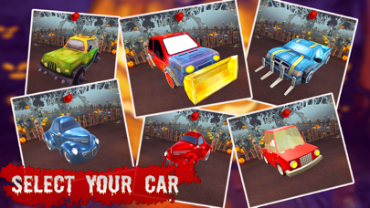 Creepy Car Rider Haunted Game screenshot 2