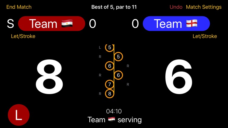 Squash Score Referee by Fluid Pixel Limited