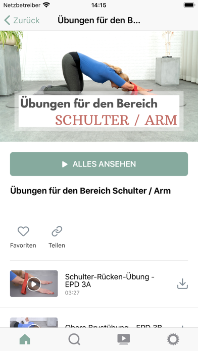 Liebscher & Bracht App screenshot 3