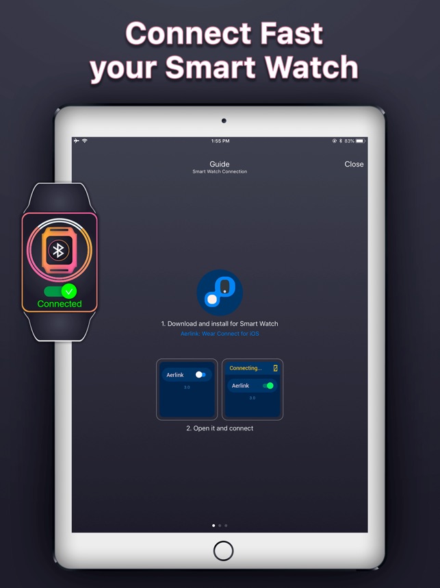 bt smart watch apps