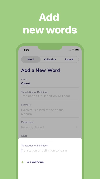 Menura: learn words with audio screenshot-7
