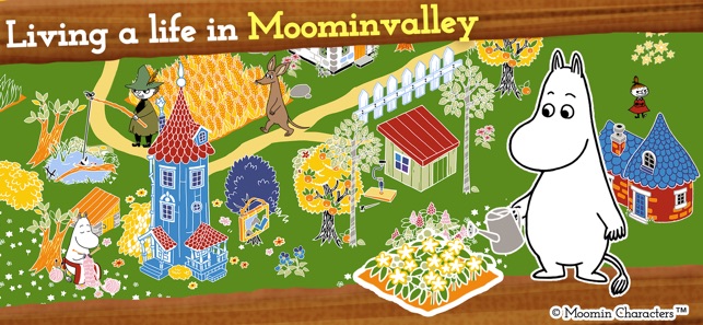 MOOMIN Welcome to Moominvalley(圖2)-速報App