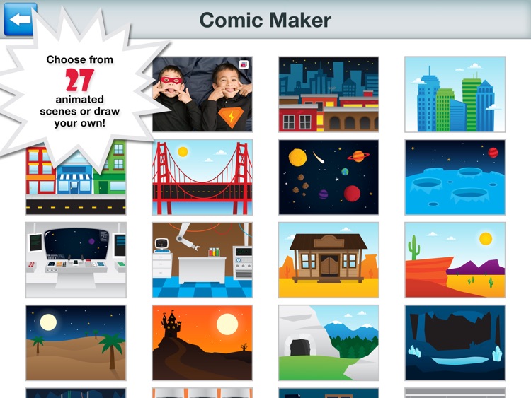 Superhero Comic Book Maker HD