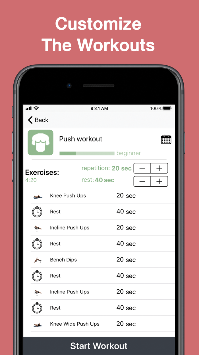 BeneFit - Home Workouts