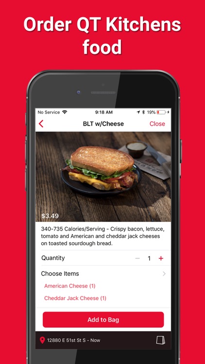 QuikTrip: Coupons, Fuel, Food screenshot-3