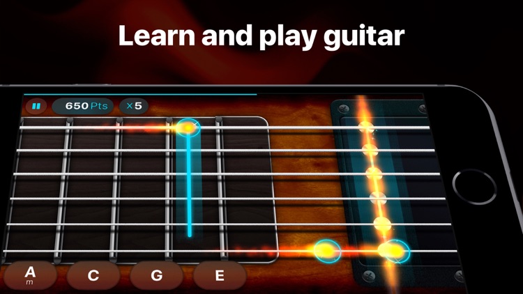 Guitar - real games & lessons screenshot-0