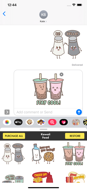 Food Stickers ·(圖4)-速報App