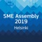 This is the official app for the SME Assembly 2019 in Helsinki