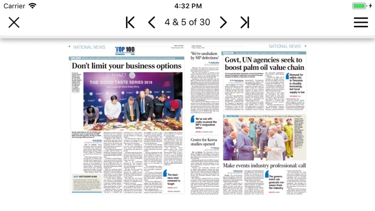 The Citizen Epaper App screenshot-3
