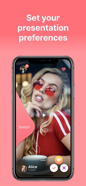 Snatchable: Video Dating App(圖1)-速報App