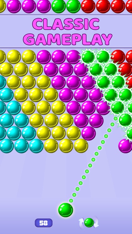 Bubble Shooter - Pop Bubbles screenshot-0