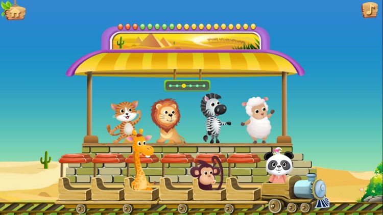 Lola Panda's Math Train LITE screenshot-4