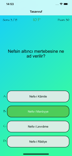 MektApp - Dini bilgi yarışması(圖5)-速報App