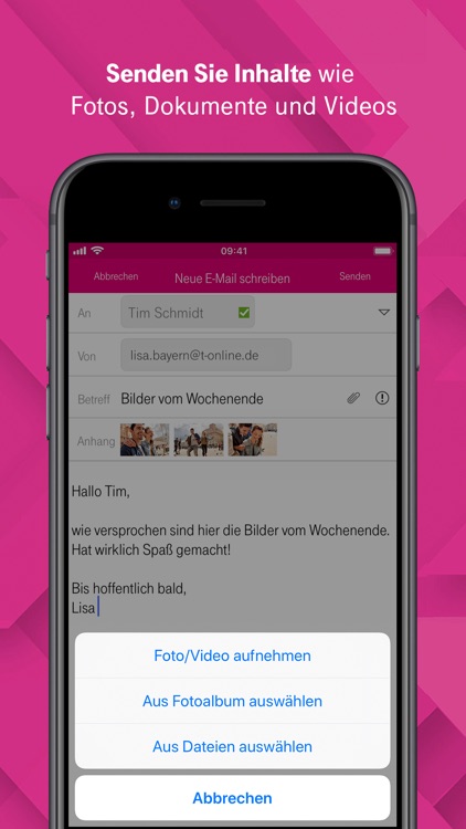 Telekom Mail – E-Mail-Programm screenshot-3