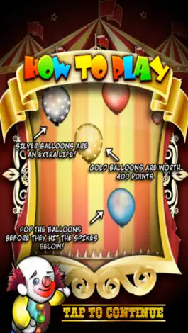 Game screenshot Circus Balloon Challenge LT apk