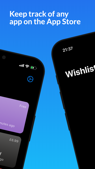 App Wishlist screenshot 2