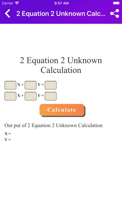 Algebra Tool