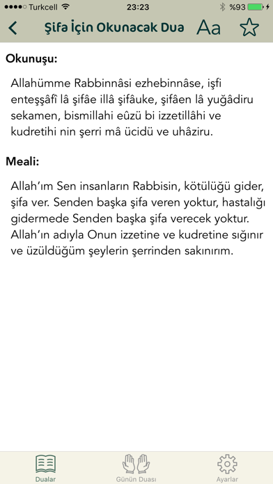 How to cancel & delete Günlük Dualar from iphone & ipad 2