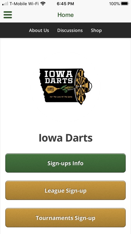 Iowa Darts