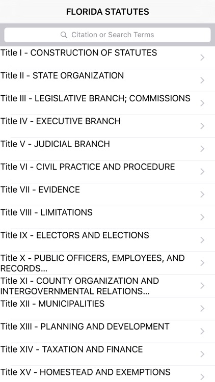 Florida Statutes