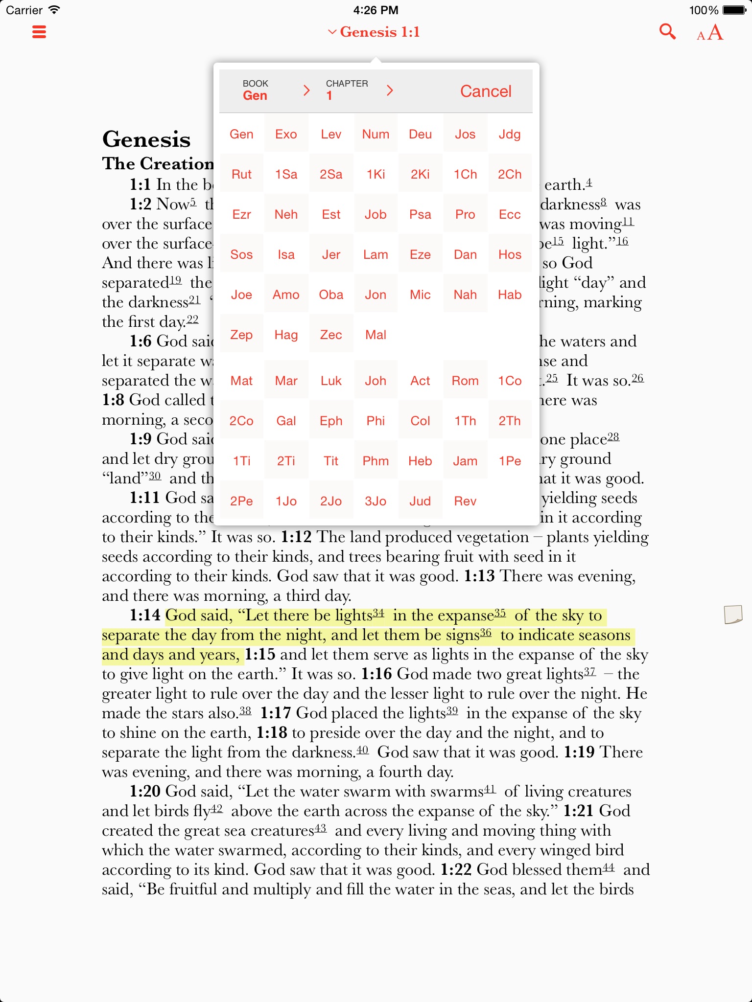 NET Bible (Formerly Lumina) screenshot 4
