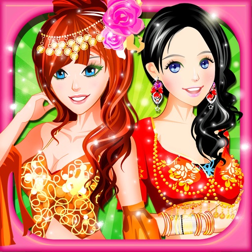 Fashion Dancer Dressup iOS App