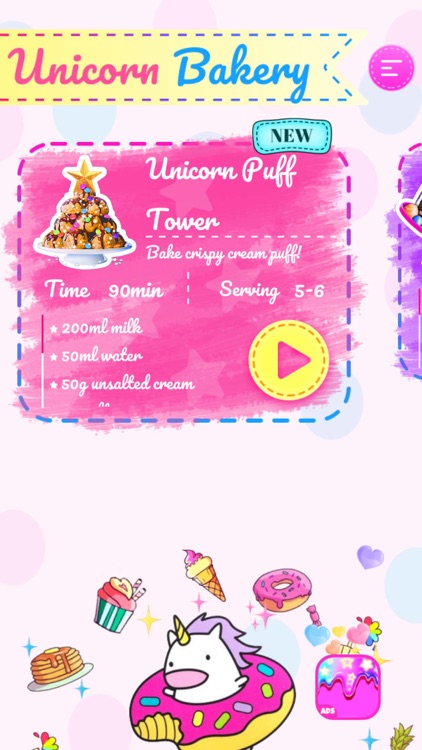 Unicorn Chef: Baking Games screenshot-4