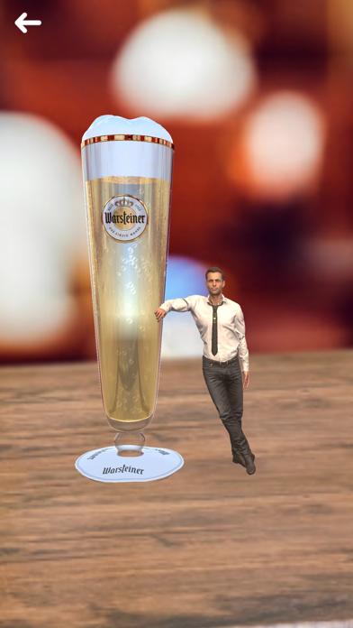 Warsteiner AR screenshot 2