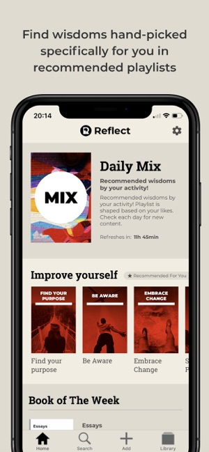 Reflect: from Quotes to Wisdom(圖1)-速報App