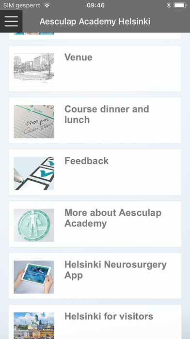 Aesculap Academy Helsinki screenshot 2