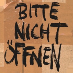 Bitte nicht öffnen